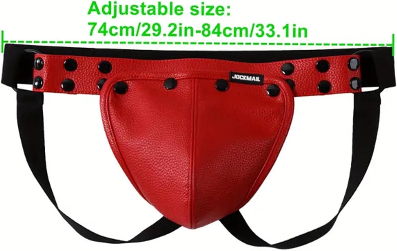 JOCKMAIL Men's Jockstrap Underwear Breathable Jock Strap Adjustable Underwears with Removeable Pouch Men Jock Strap - Image 3